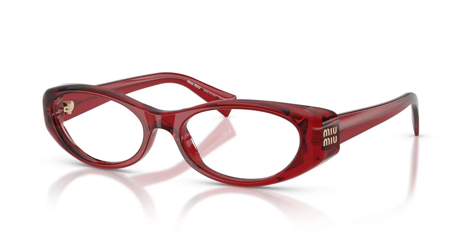Miu 03ZV Eyeglasses - view 15